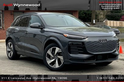 New 2025 Audi Q6 e-tron Premium Plus