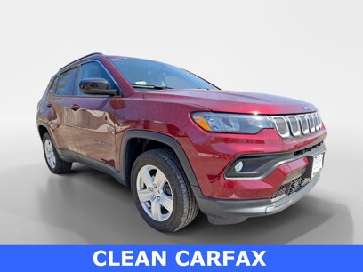 Used 2022 Jeep Compass Latitude