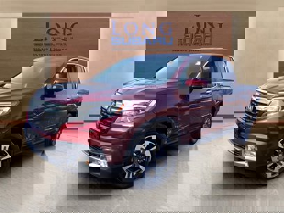 Used 2017 Honda Ridgeline RTL-E