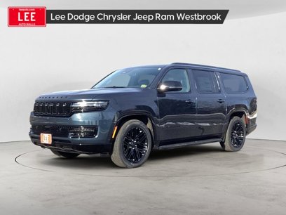 New 2025 Jeep Wagoneer L Series II w/ Convenience Group I