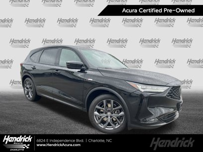 Certified 2022 Acura MDX A-Spec