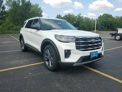 New 2025 Ford Explorer Active w/ Active Comfort Package