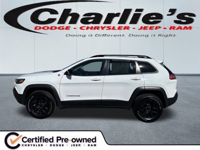 Certified 2022 Jeep Cherokee Trailhawk w/ Sun, Sound & Nav Group