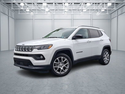 Certified 2022 Jeep Compass Latitude w/ Sun and Sound Group