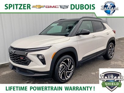 New 2025 Chevrolet TrailBlazer RS w/ Convenience Package