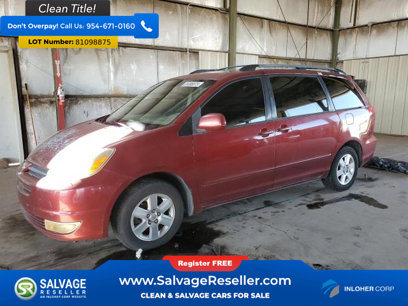 Used 2005 Toyota Sienna