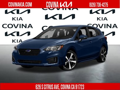 Used 2018 Subaru Impreza 2.0i Sport