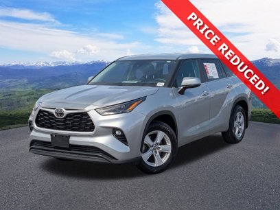 Used 2024 Toyota Highlander LE