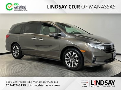 Used 2022 Honda Odyssey EX-L