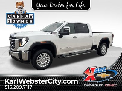 Certified 2024 GMC Sierra 2500 SLT w/ SLT Premium Package