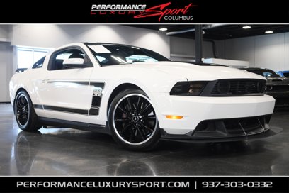 Used 2012 Ford Mustang Boss 302 w/ Boss 302 Accessory Pkg