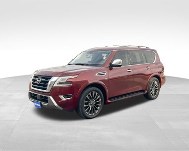 Used 2021 Nissan Armada Platinum