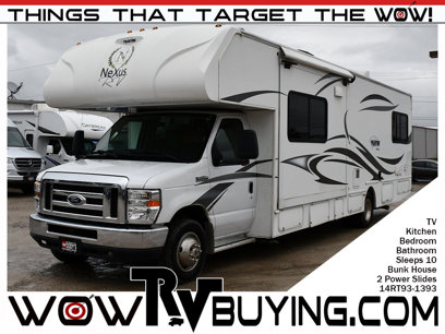 Used 2014 Ford E-450 and Econoline 450 Super Duty w/ Motorhome Prep Package