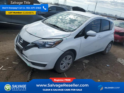 Used 2017 Nissan Versa Note S Plus