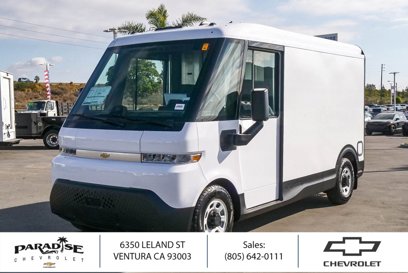 New 2025 Chevrolet Brightdrop 400 w/ Battery Pack, Max Range
