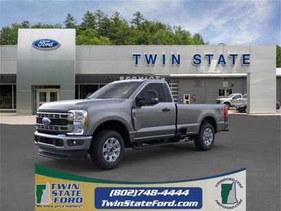New 2025 Ford F250 XLT w/ Snow Plow Prep Package