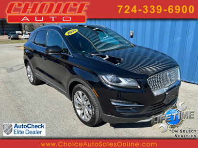 Used 2019 Lincoln MKC Select