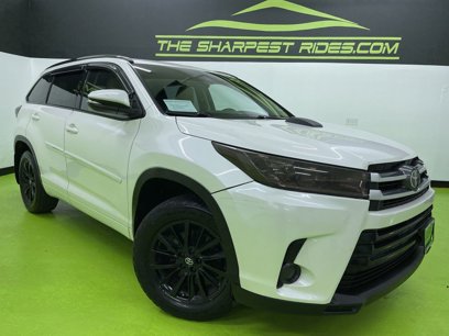 Used 2017 Toyota Highlander XLE
