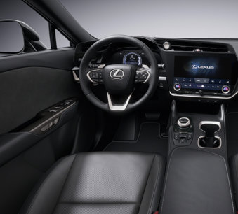 New 2025 Lexus RZ 450e