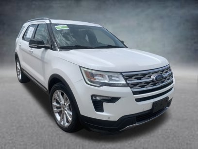 Used 2018 Ford Explorer XLT w/ Equipment Group 202A