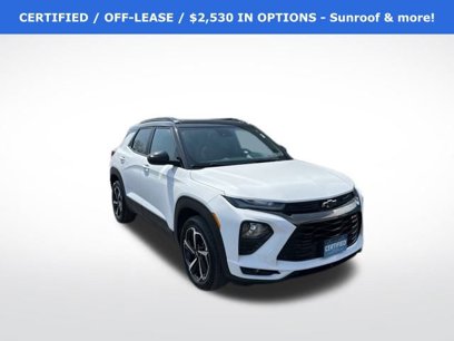 Certified 2023 Chevrolet TrailBlazer RS w/ Sun and Liftgate Package