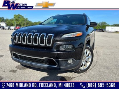 Used 2016 Jeep Cherokee Limited