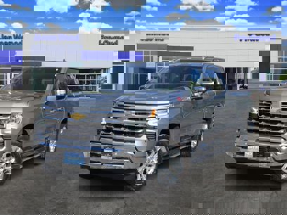 Certified 2024 Chevrolet Silverado 1500 LTZ