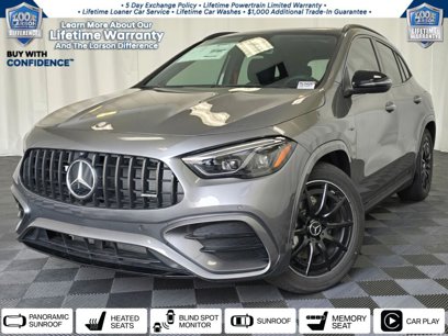 New 2025 Mercedes-Benz GLA 35 AMG 4MATIC