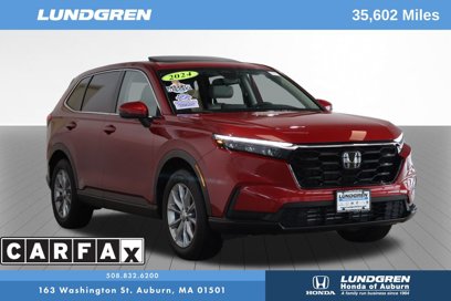 Used 2024 Honda CR-V EX