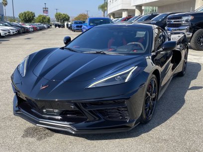 Used 2022 Chevrolet Corvette Stingray Preferred Cpe w/ Z51 Performance Package