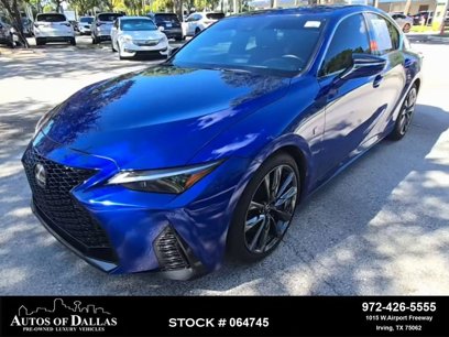 Used 2023 Lexus IS 350 F Sport