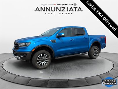 Used 2021 Ford Ranger Lariat w/ Equipment Group 501A High