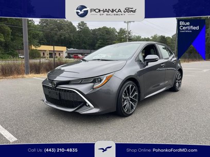 Used 2022 Toyota Corolla XSE