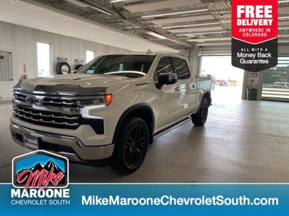 Certified 2023 Chevrolet Silverado 1500 LTZ w/ LTZ Premium Package