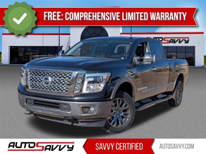 Used 2019 Nissan Titan Platinum Reserve w/ Platinum Utility Package