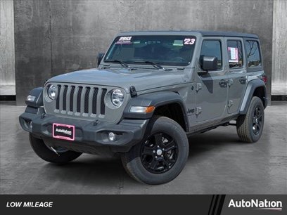 Used 2023 Jeep Wrangler Sport S