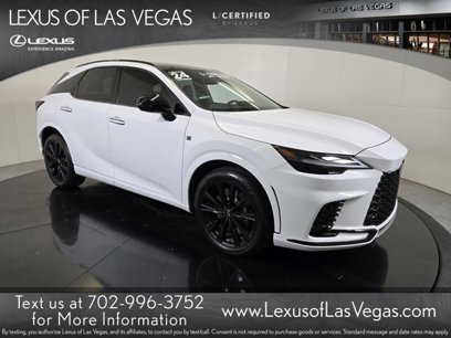 Certified 2024 Lexus RX 500h F Sport