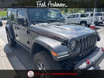 Used 2022 Jeep Wrangler Unlimited Rubicon w/ Steel Bumper Group
