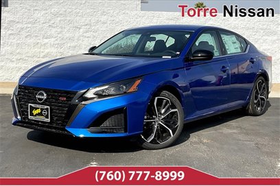 New 2025 Nissan Altima 2.5 SR