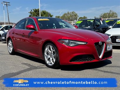 Used 2018 Alfa Romeo Giulia Ti w/ TI Leather Package