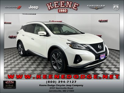Used 2021 Nissan Murano Platinum w/ Cargo Package