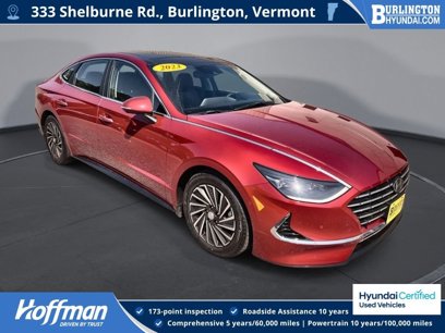 Certified 2023 Hyundai Sonata Limited