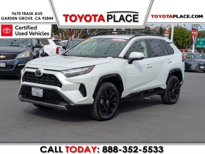 Certified 2025 Toyota RAV4 SE