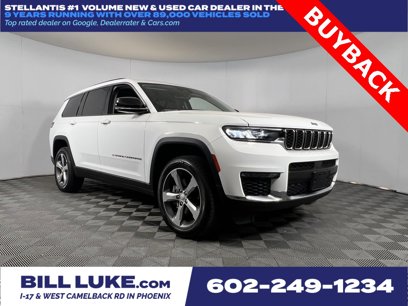 Used 2021 Jeep Grand Cherokee L Limited