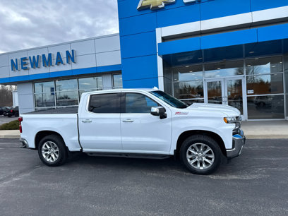 Used 2021 Chevrolet Silverado 1500 LTZ
