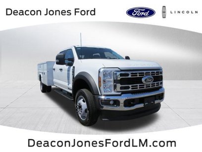 New 2024 Ford F450 XL w/ XL Chrome Package