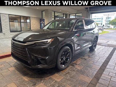 New 2025 Lexus TX 350 AWD