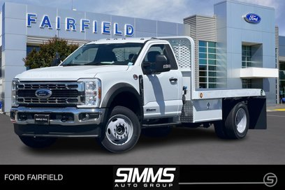 New 2024 Ford F550 4x4 Regular Cab Super Duty