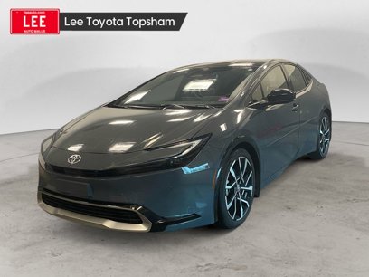 Used 2024 Toyota Prius Prime