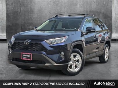 Certified 2020 Toyota RAV4 XLE